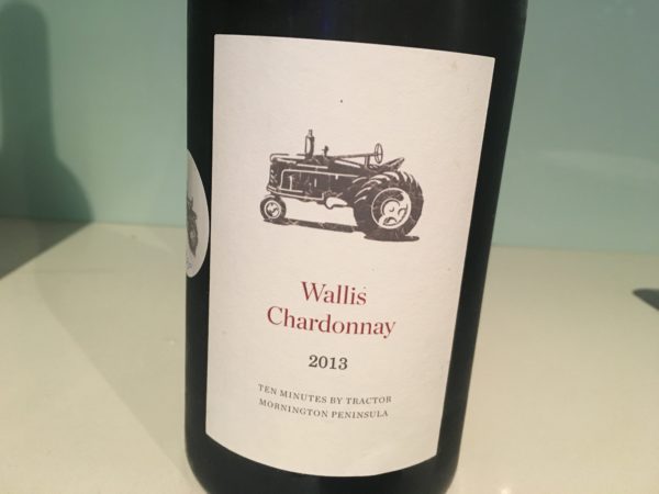 Ten Minutes by Tractor Wallis Chardonnay 2013