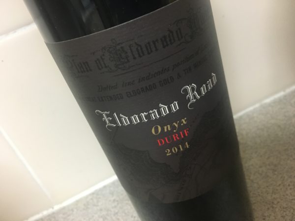 Eldorado Road Onyx Durif 2014