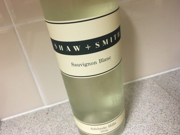 Shaw + Smith Adelaide Hills Sauvignon Blanc 2016