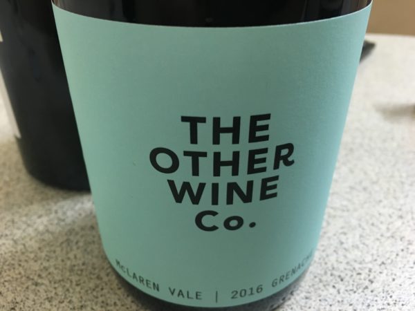 The Other Wine Co. McLaren Vale Grenache 2016