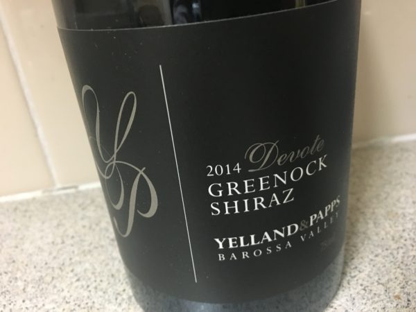 Yelland & Papps Devote Old Vine Grenache & Shiraz 2014