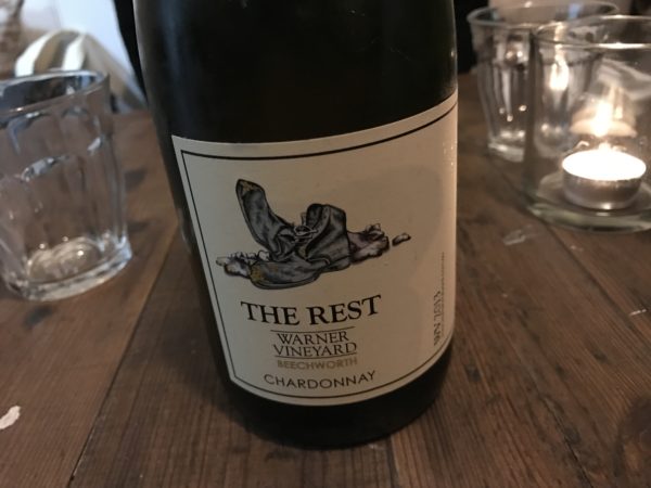 Warner Vineyard 'The Rest' Beechworth Chardonnay 2013