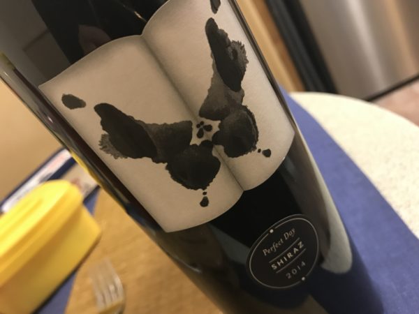 Inkwell Perfect Day Shiraz 2014