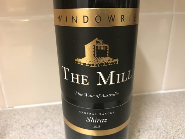 Windowrie The Mill Central Ranges Shiraz 2015