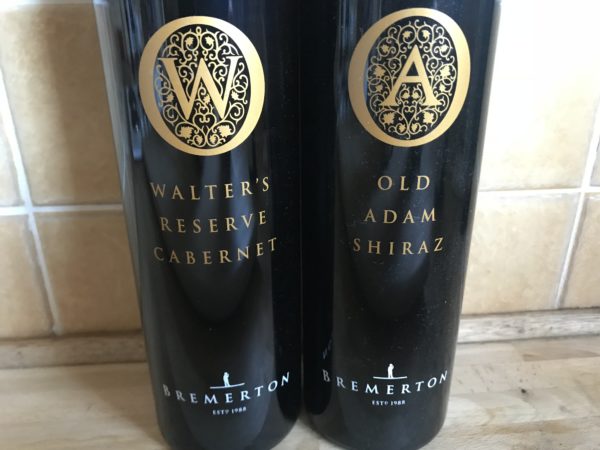 Bremerton Old Adam Shiraz 2014