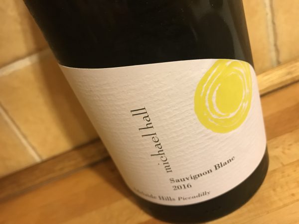 Michael Hall Sauvignon Blanc 2016