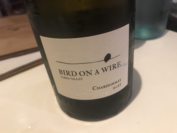 Bird on a Wire Chardonnay 2015