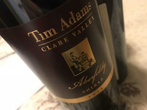 Tim Adams Aberfeldy Shiraz 2014