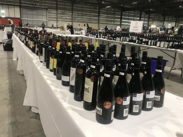 Scenes from an empty wine show