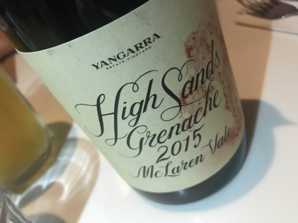 Yangarra High Sands Grenache 2015
