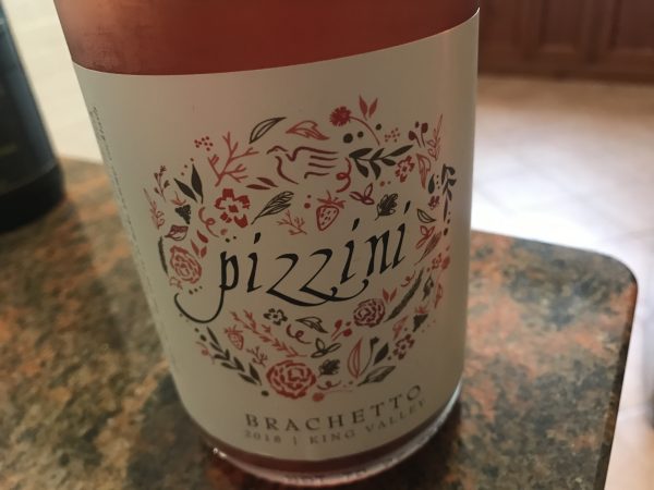 Pizzini Brachetto 2018