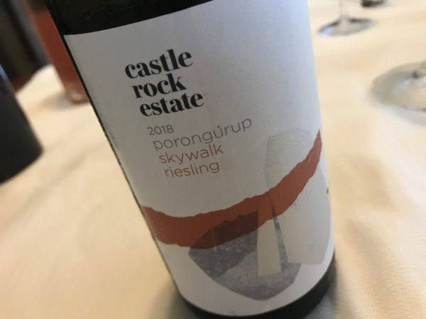 Castle Rock Estate Skywalk Riesling 2018