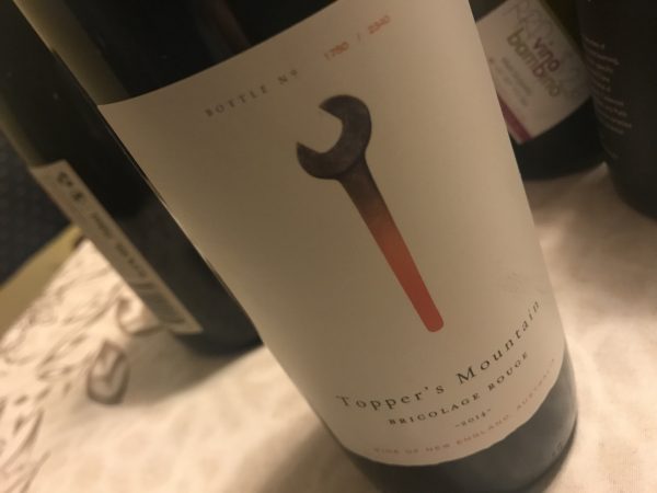 Topper’s Mountain Bricolage Rouge 2014