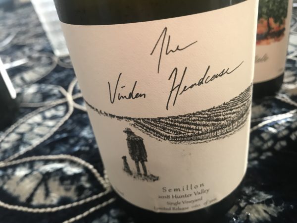 The Vinden Headcase Semillon 2018