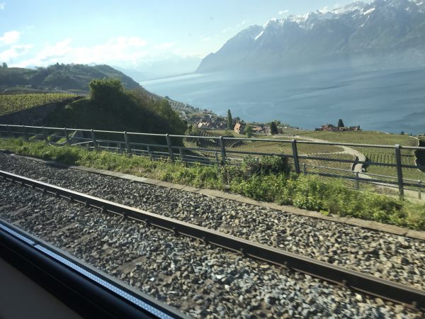 Geneva train