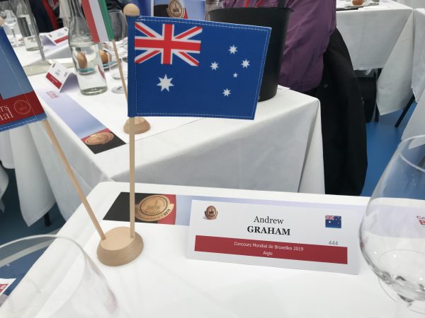 Concrous Mondial 2019 table