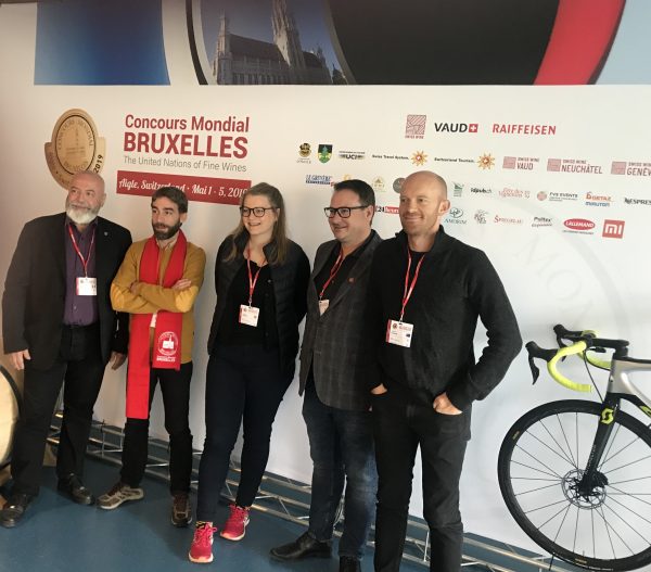 Concours Mondial 2019 panel