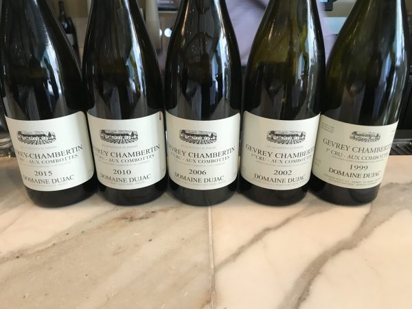 Flight 3 - Vertical of Aux Combottes