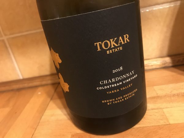 Tokar Estate Coldstream Vineyard Chardonnay 2018