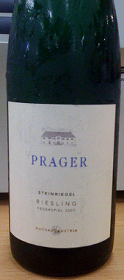 Weingut Prager Federspiel Steinriegel Riesling 2007