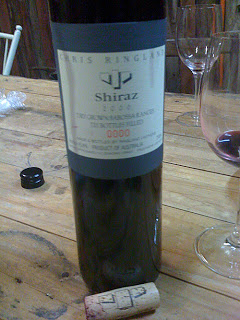 Chris Ringland (Three Rivers) Shiraz 2000