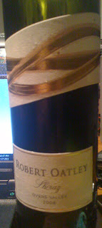 Robert Oatley Ovens Valley Shiraz 2008