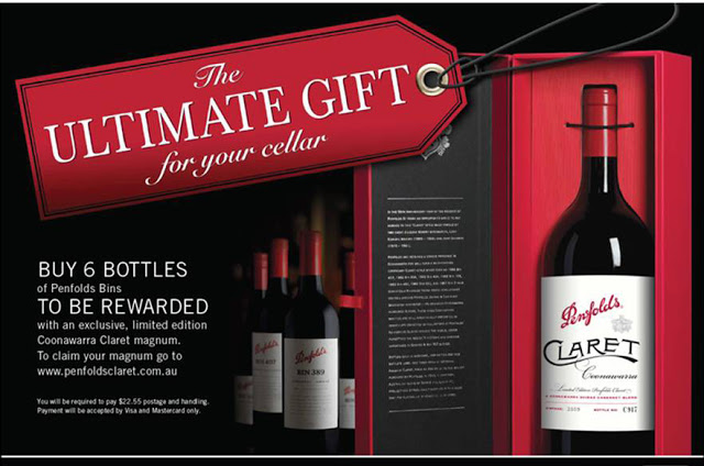The saga continues: Penfolds Coonawarra Claret Shiraz Cabernet (Magnum) 2009