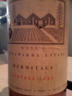 Premium Shiraz Night 2010