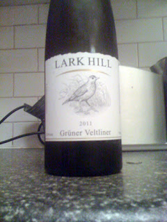 Lark Hill Gruner Veltliner 2011