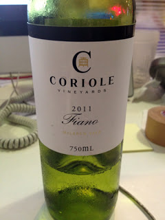 Coriole Fiano 2011