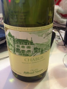 Billaud Simon Chablis 2010