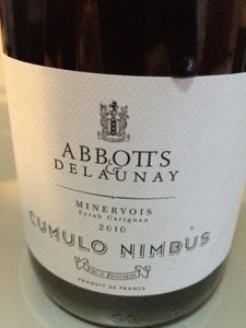 Minervois again: Abbotts & Delaunay Minervois 2010