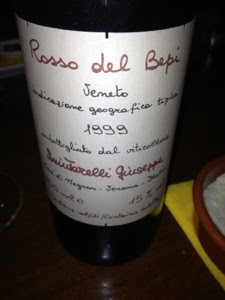 More glorious Italian booze: Quintarelli Rosso Del Bepi 1999