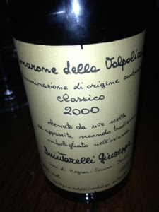 Profound Amarone: Quintarelli Amarone della Valpolicella 2000