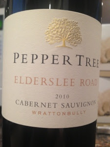 Pepper Tree Elderslee Road Cabernet Sauvignon 2010
