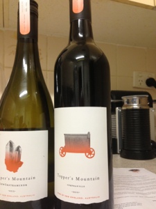 More good NSW wine: Toppers Mountain Tempranillo 2010