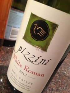 Pizzini White Roman 2012