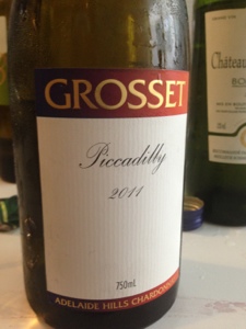 Grosset Piccadilly Chardonnay 2011