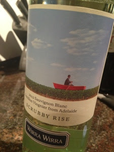 Wirra Wirra Scrubby Rise Sauvignon Blanc Semillon 2012
