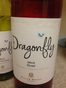 Willow Bridge Dragonfly Rosé 2012