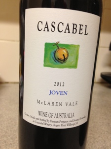 Budget Wine Week Day 1: Cascabel Joven Tempranillo 2012
