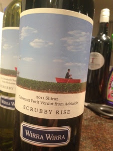 Wirra Wirra Scrubby Rise Shiraz Cabernet Petit Verdot 2011