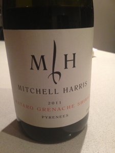 Mitchell Harris Mourvedre Grenache Shiraz 2011
