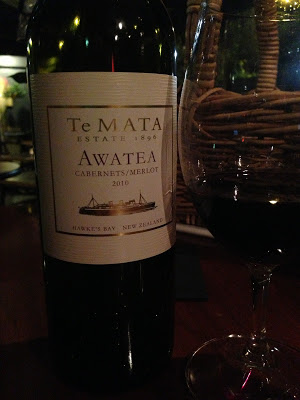 Hello Hawke’s Bay structure! Te Mata Awatea Cabernets Merlot 2010