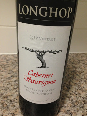 Great $15 Cab: Longhop Cabernet Sauvignon 2012