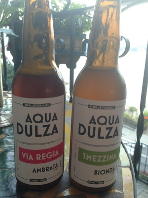 Back on deck + some great Italian beers
