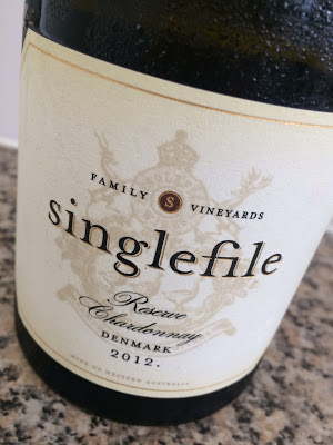 Singlefile ‘makes it’: Singlefile Reserve Chardonnay 2012