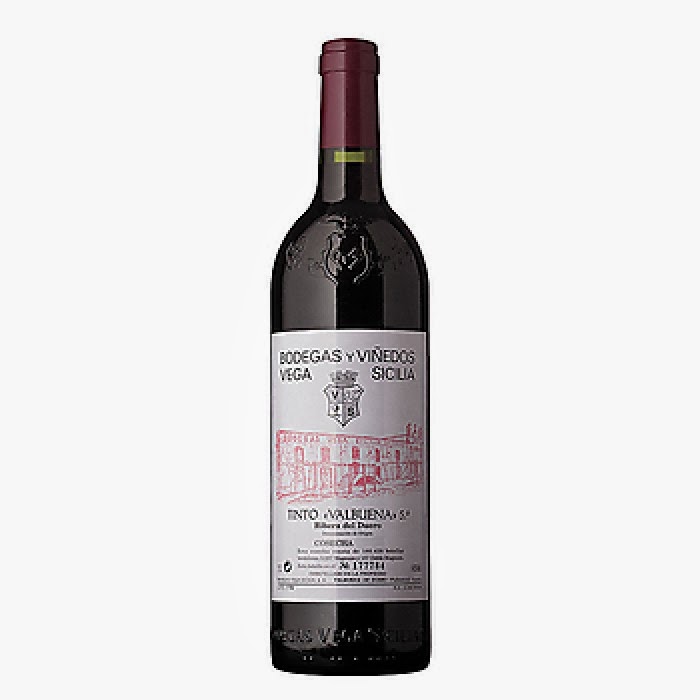Top Spanish red or just OTT? Vega Sicilia Valbuena 2004