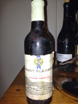 Legendary wines from the Hardys cellar back to the 30s