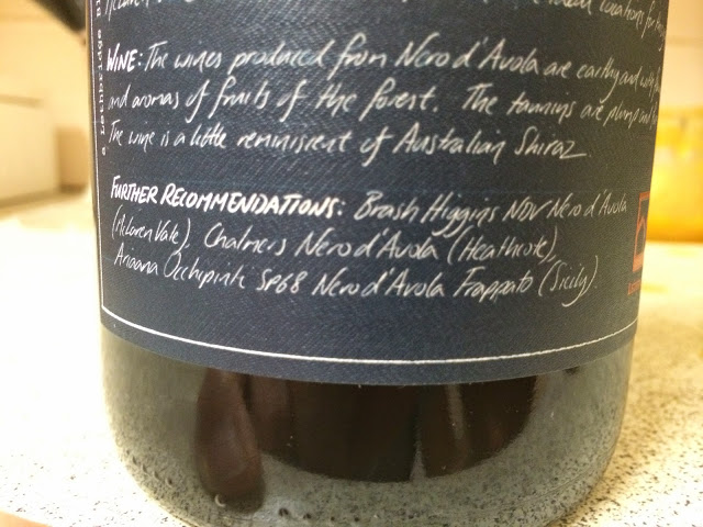 Good drink or good wine? A drinkability discussion feat. a smart new Nero d’Avola